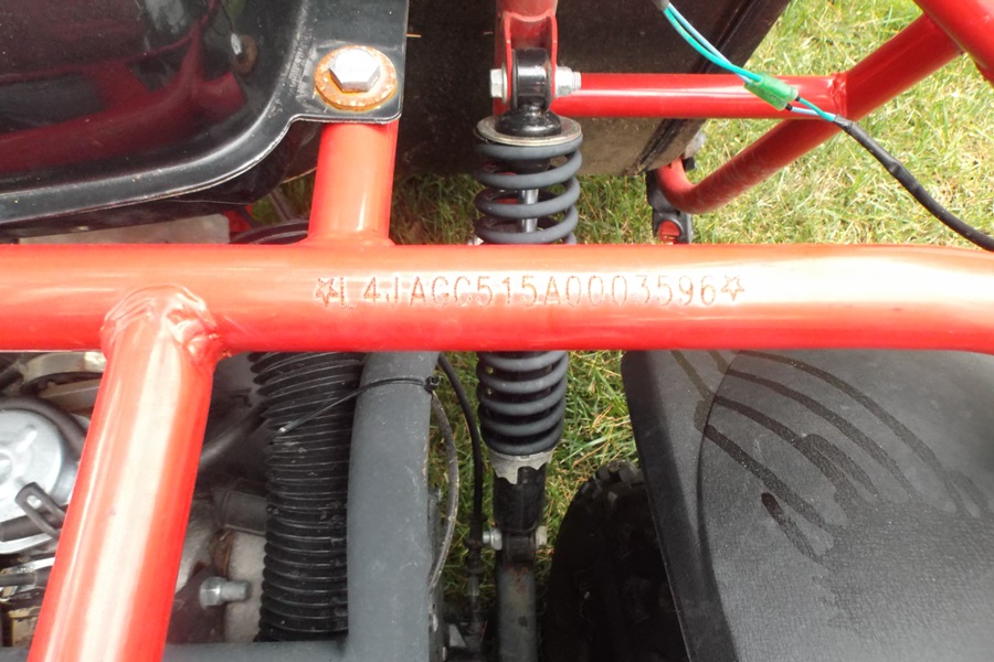 Vintage Two Seater Go-Kart