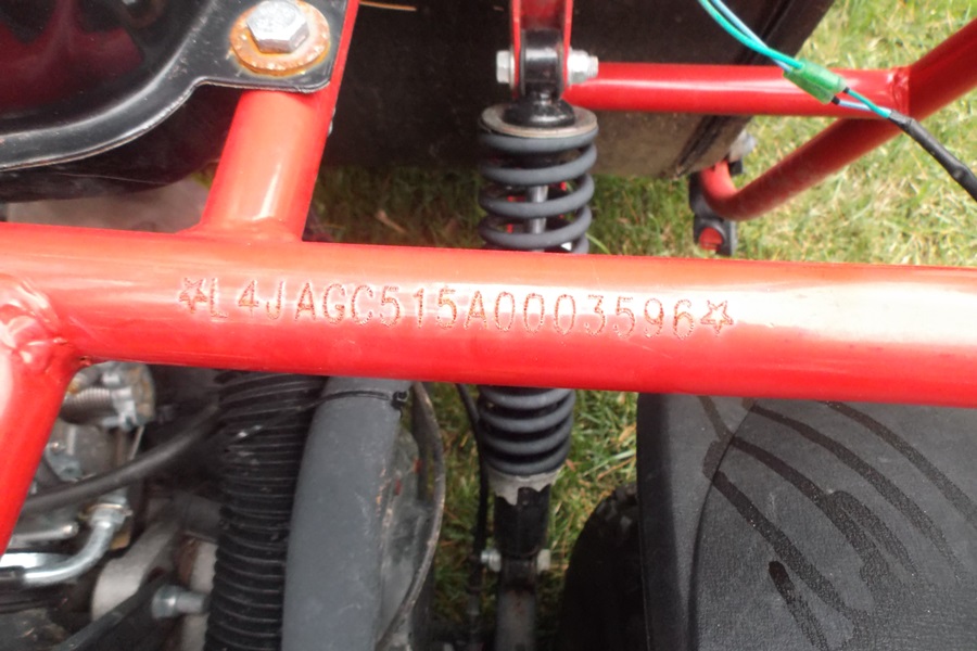 Vintage Two Seater Go-Kart