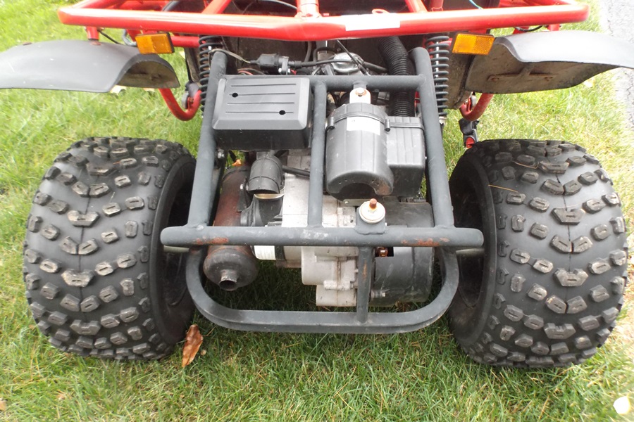 Vintage Two Seater Go-Kart