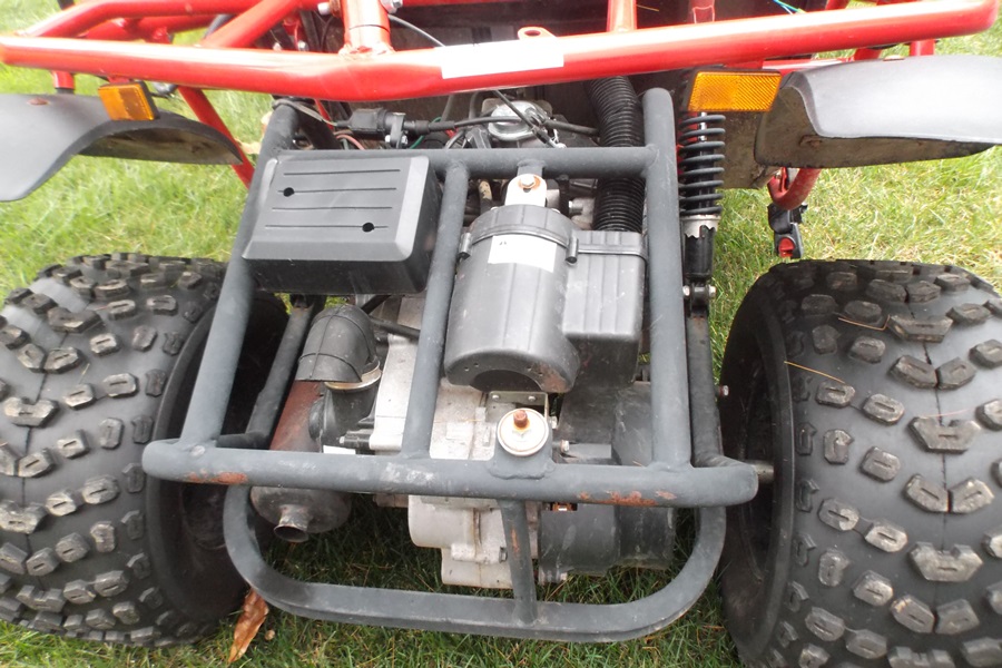 Vintage Two Seater Go-Kart