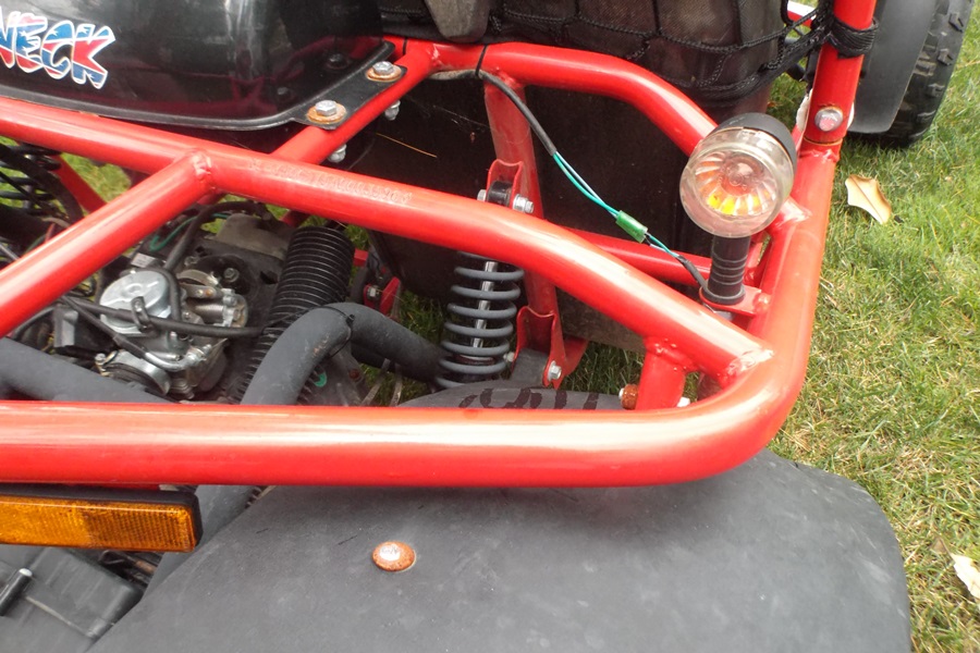 Vintage Two Seater Go-Kart