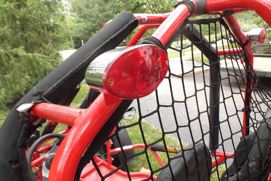 Vintage Two Seater Go-Kart