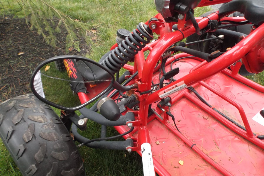 Vintage Two Seater Go-Kart