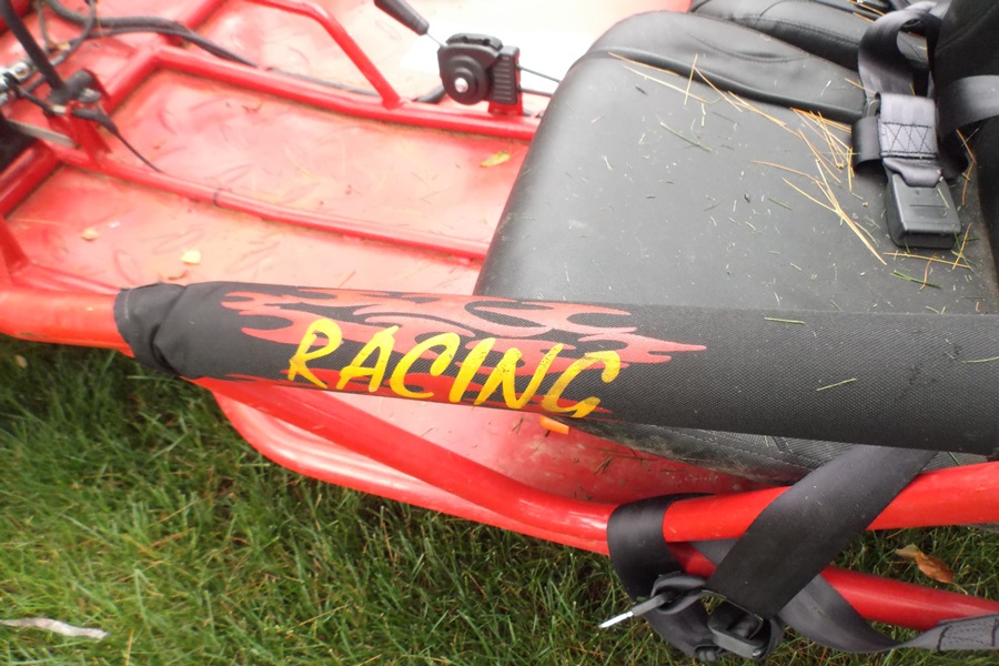 Vintage Two Seater Go-Kart