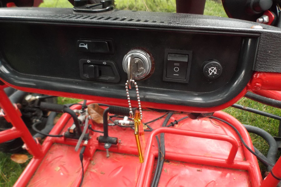 Vintage Two Seater Go-Kart