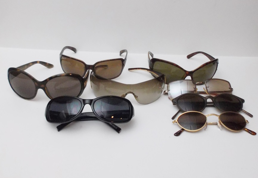 Assortment of Designer Sunglasses