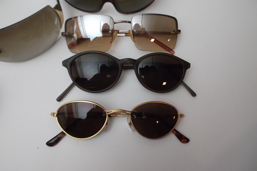 Assortment of Designer Sunglasses