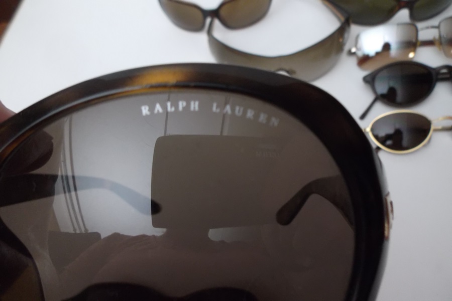 Assortment of Designer Sunglasses