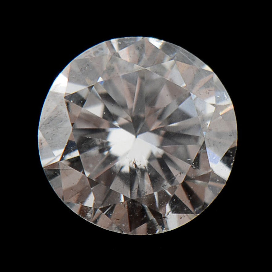 Round Loose Diamond