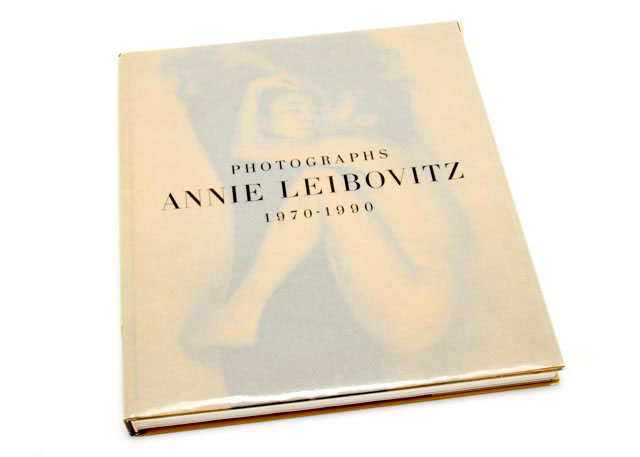 Annie Leibovitz Photography 1970-1990 Coffee Table Book