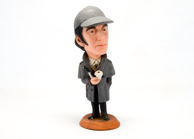 Sherlock Holmes Chalkware Figure by Esco Products