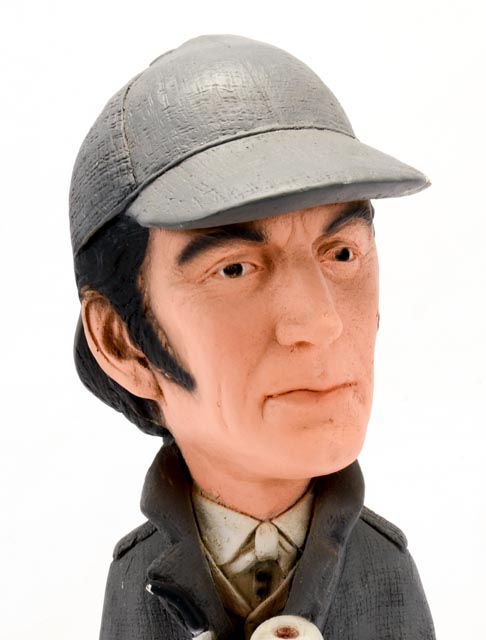 Sherlock Holmes Chalkware Figure by Esco Products