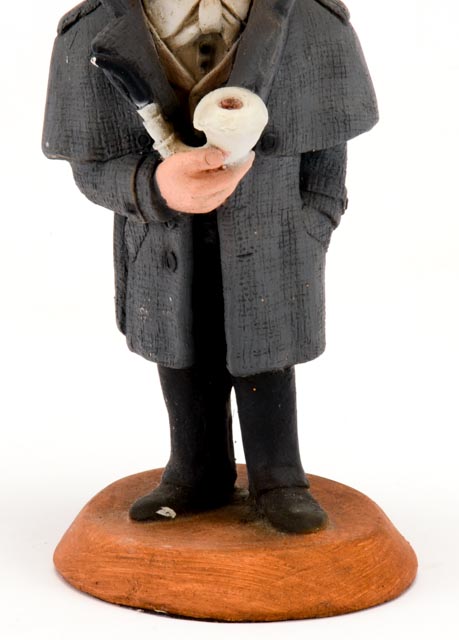 Sherlock Holmes Chalkware Figure by Esco Products