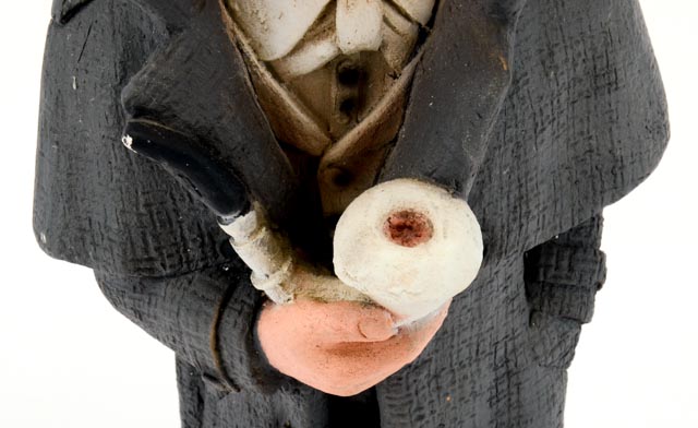 Sherlock Holmes Chalkware Figure by Esco Products