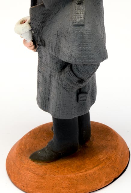 Sherlock Holmes Chalkware Figure by Esco Products