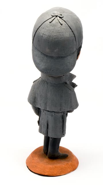 Sherlock Holmes Chalkware Figure by Esco Products