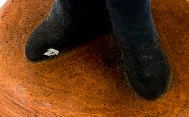 Sherlock Holmes Chalkware Figure by Esco Products