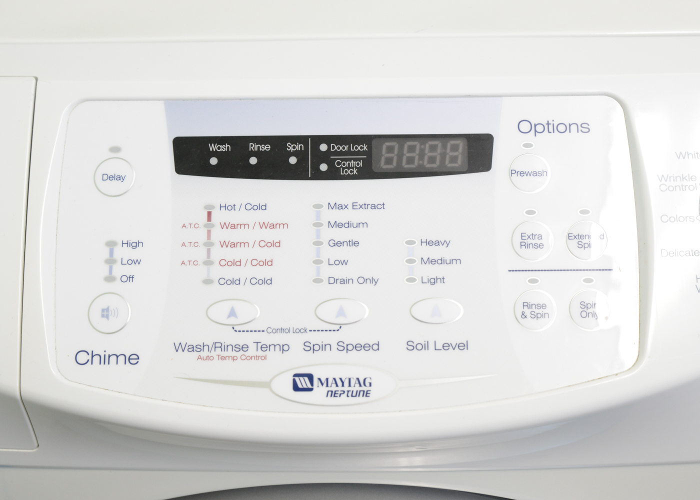 Maytag Neptune High Efficiency Front Load Washer