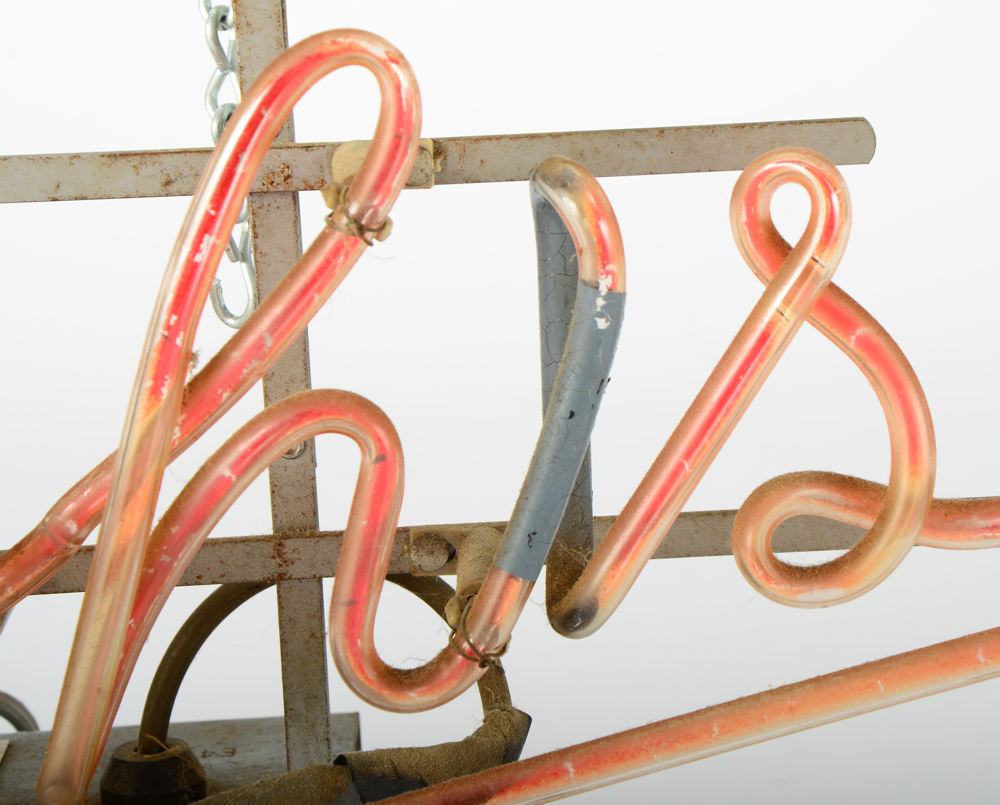 Stroh's Beer Neon Sign