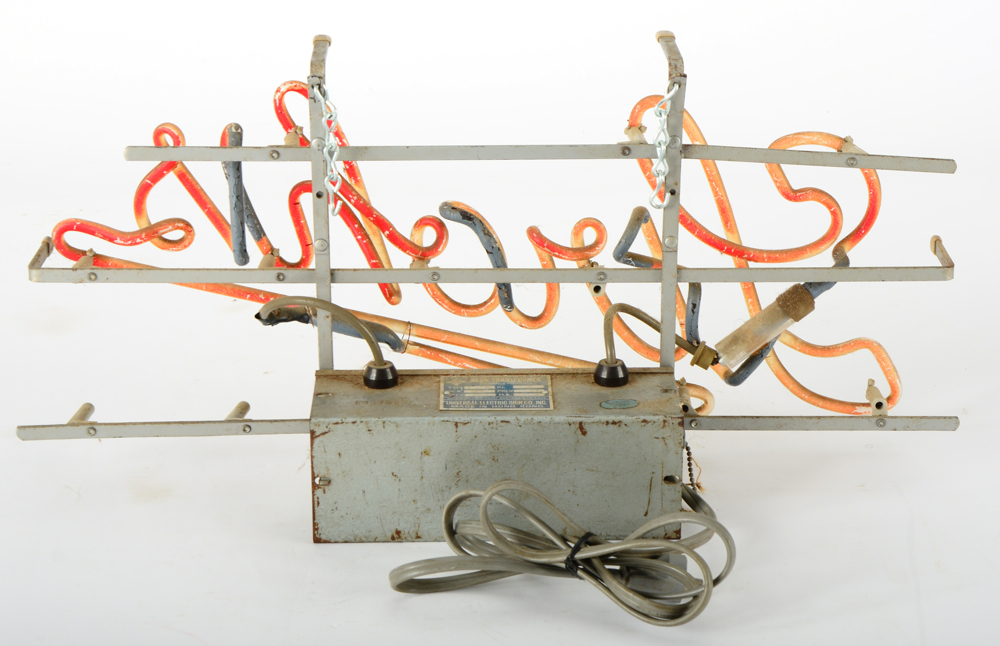 Stroh's Beer Neon Sign