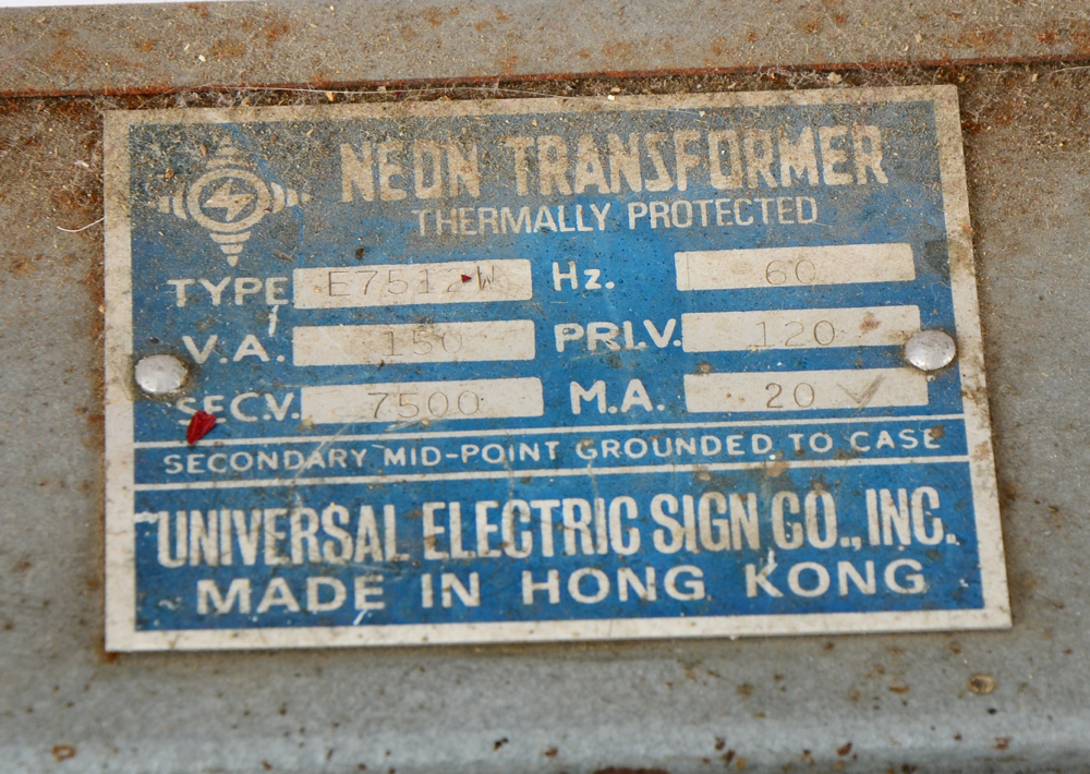 Stroh's Beer Neon Sign