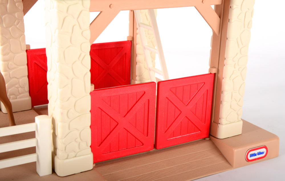 Vintage Little Tikes Barn with Horse