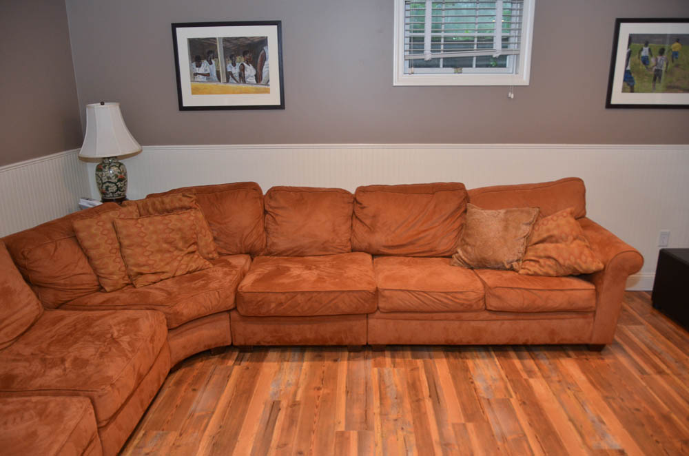 Alan White Sectional Sofa