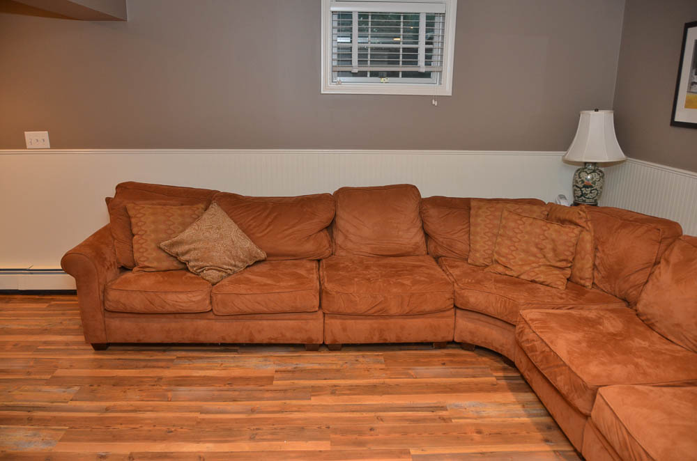 Alan White Sectional Sofa