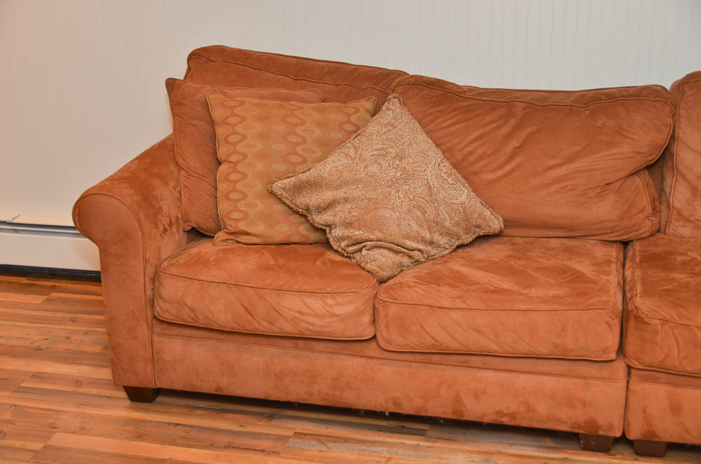 Alan White Sectional Sofa