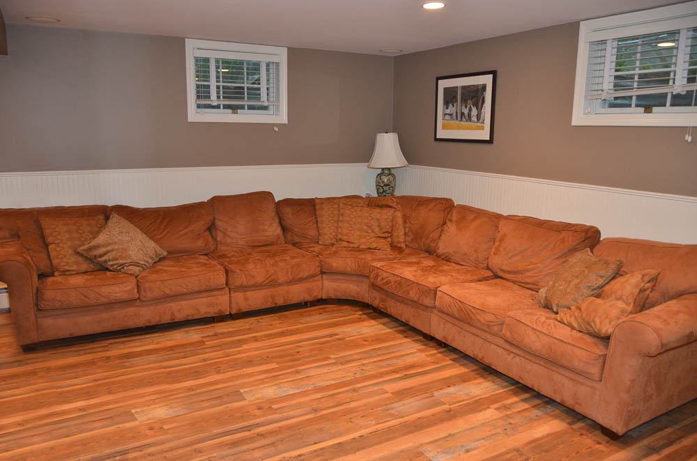 Alan White Sectional Sofa