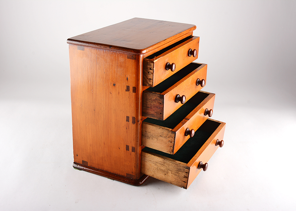 Antique Furniture Salesman Sample Chest of Drawers