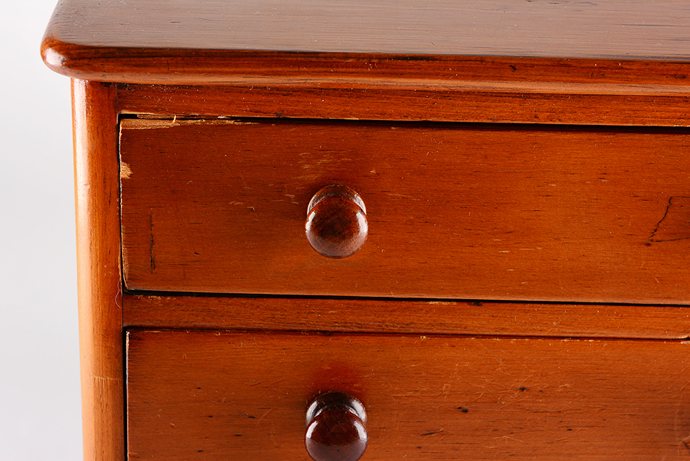 Antique Furniture Salesman Sample Chest of Drawers