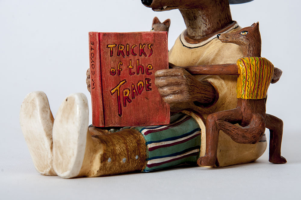 Robert Shields "Coyote Trickster" Figurine