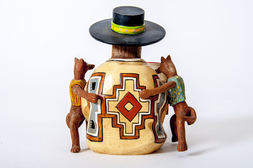 Robert Shields "Coyote Trickster" Figurine
