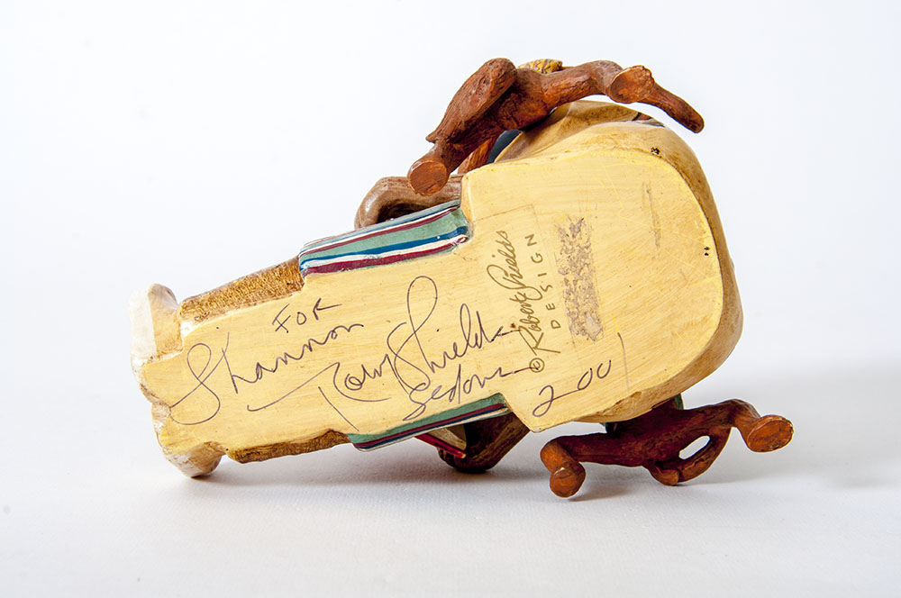 Robert Shields "Coyote Trickster" Figurine