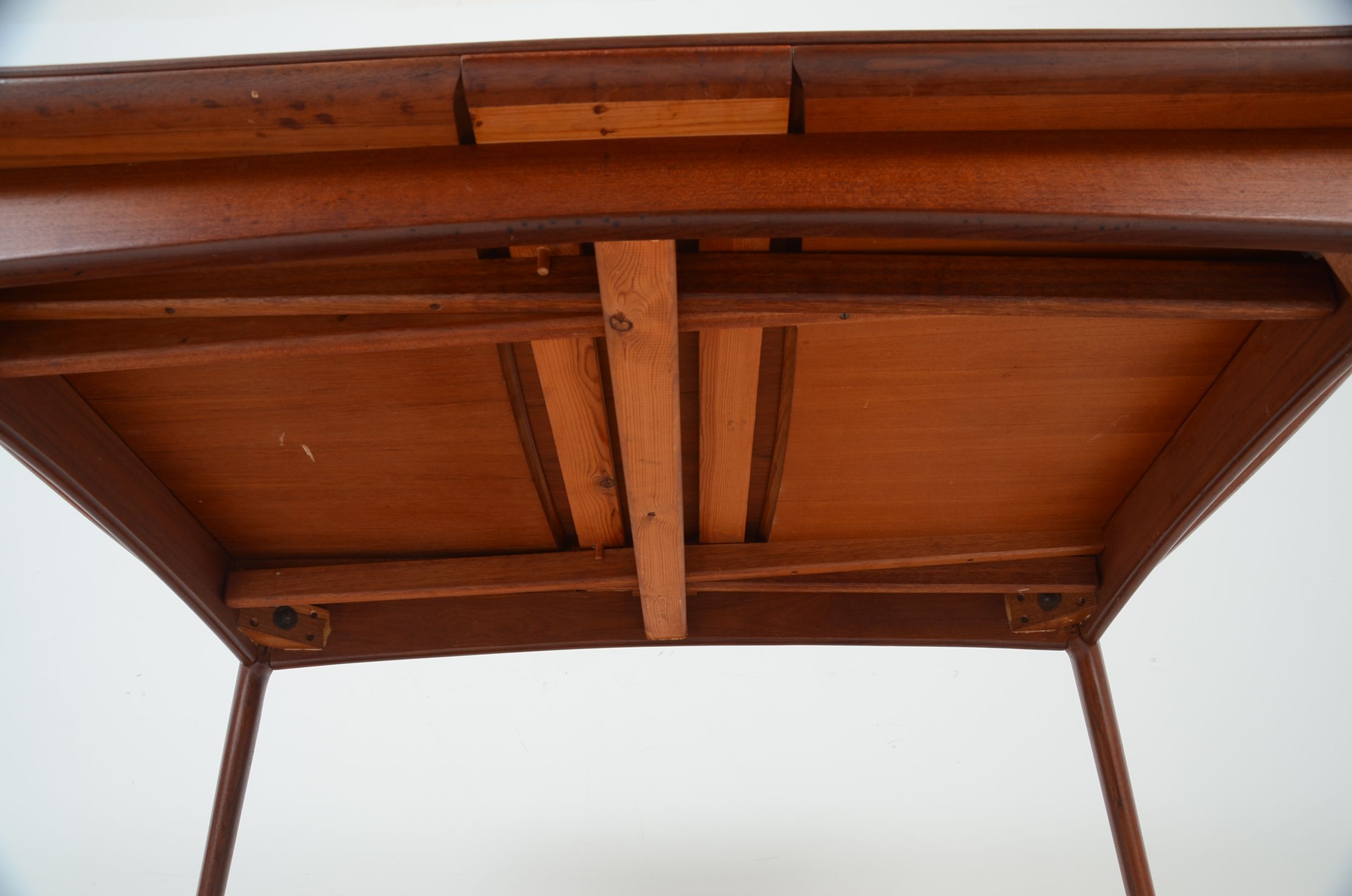 Danish Modern Teak Extension Table