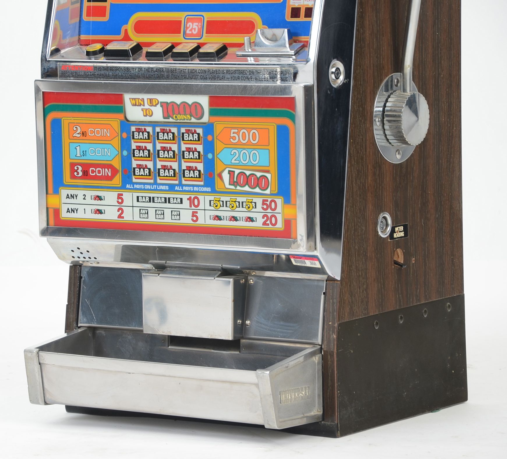 Flamingo Hilton Vintage Slot Machine