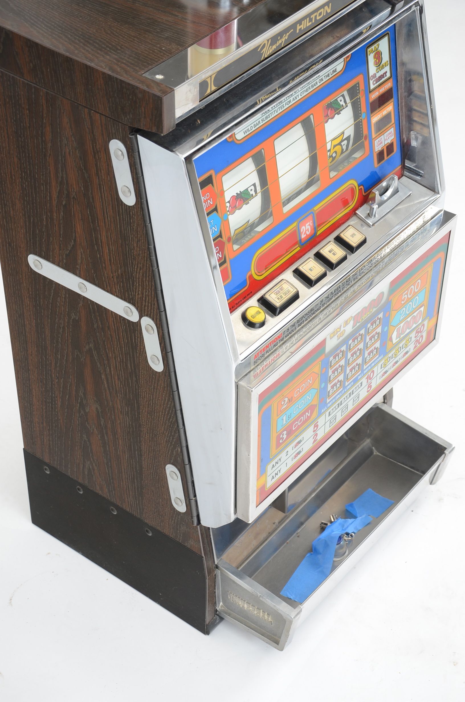 Flamingo Hilton Vintage Slot Machine