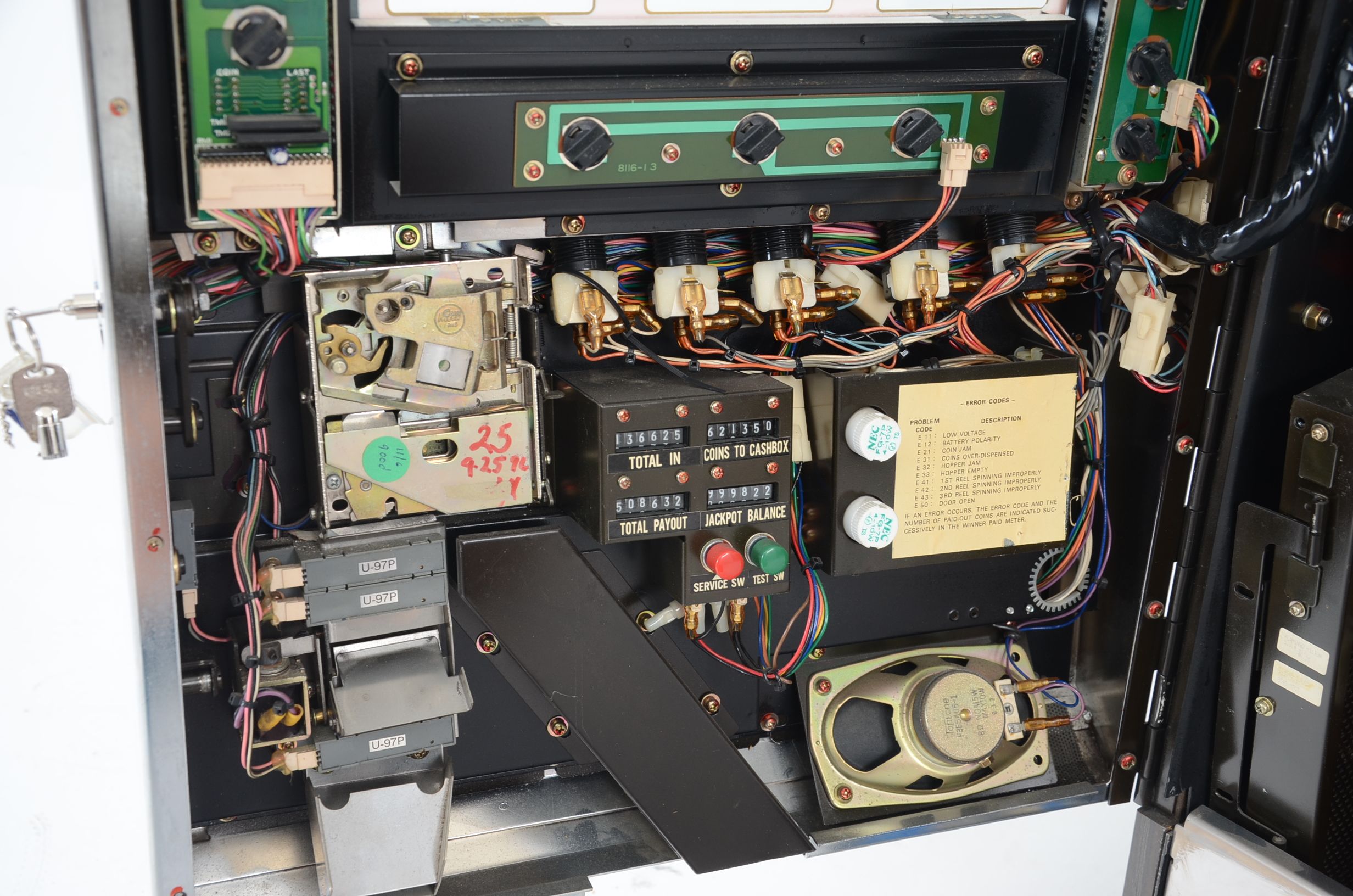 Flamingo Hilton Vintage Slot Machine