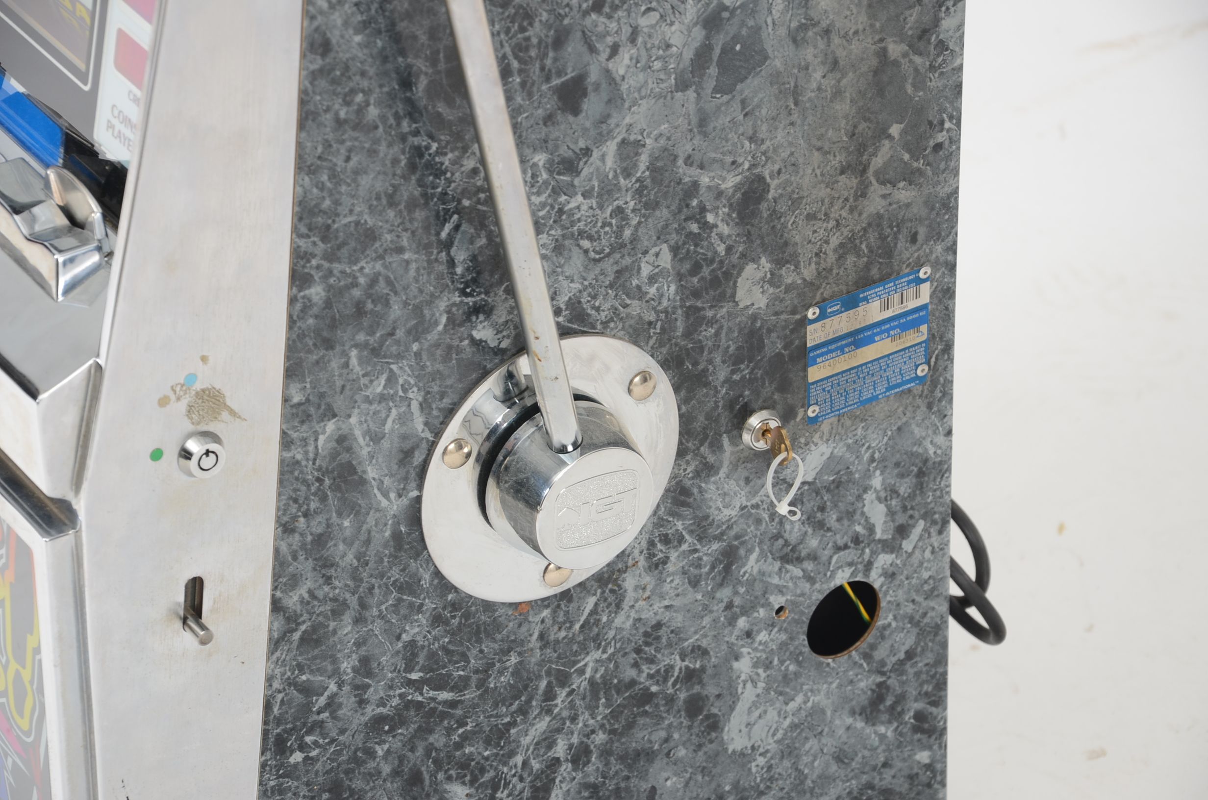 Vintage "Double Jackpot Haywire" Slot Machine