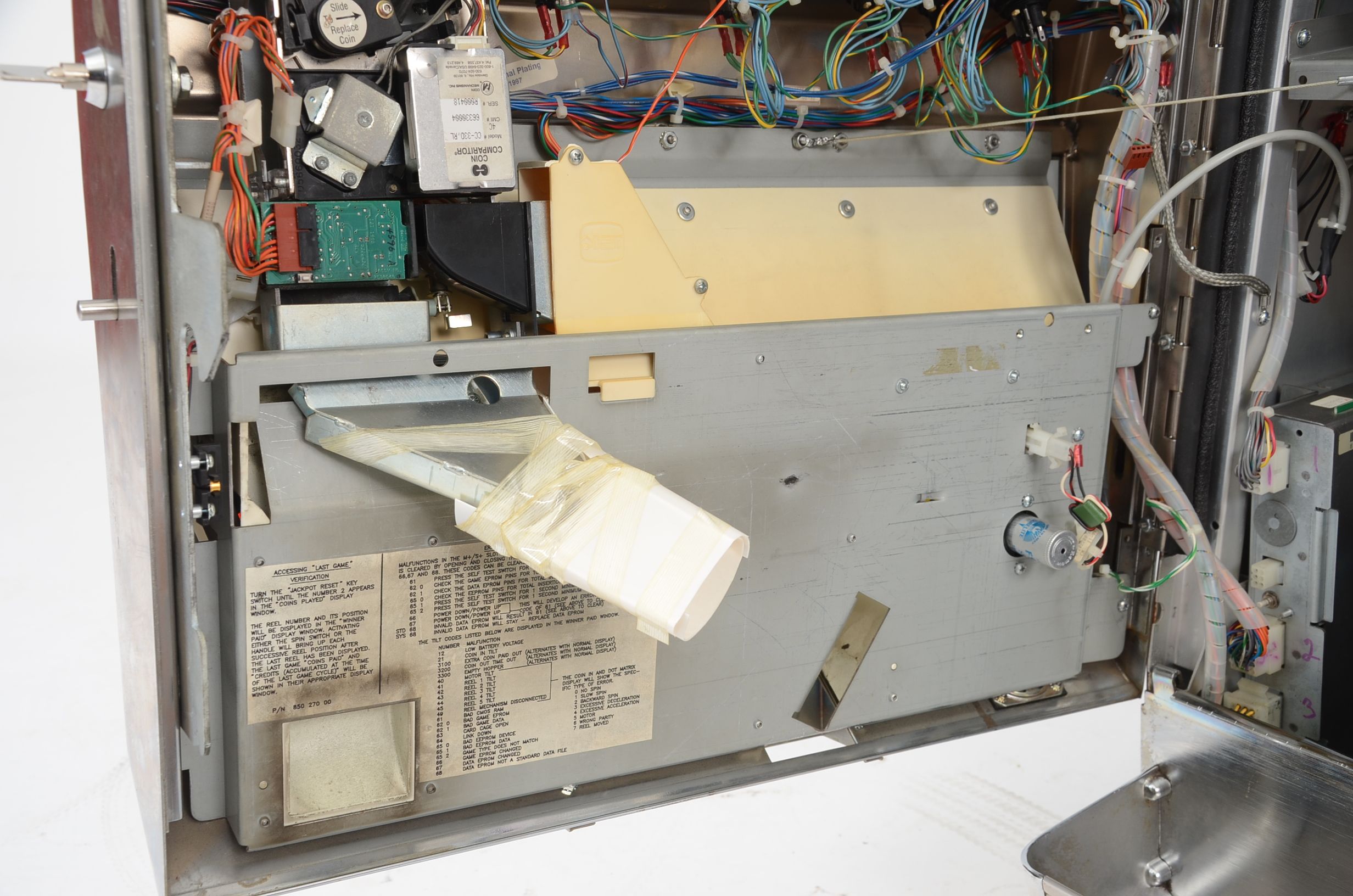 Vintage "Double Jackpot Haywire" Slot Machine