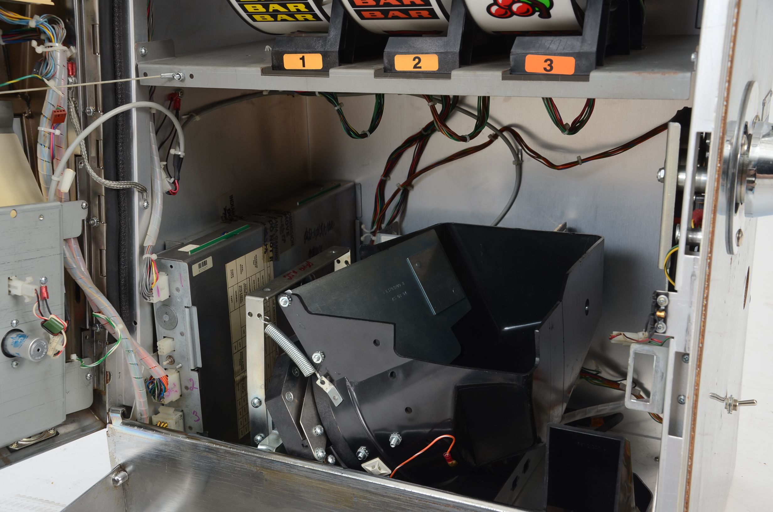 Vintage "Double Jackpot Haywire" Slot Machine