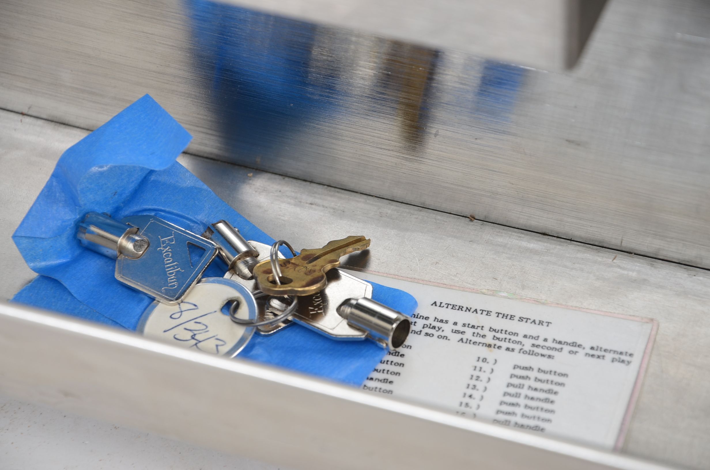 Vintage "Double Jackpot Haywire" Slot Machine