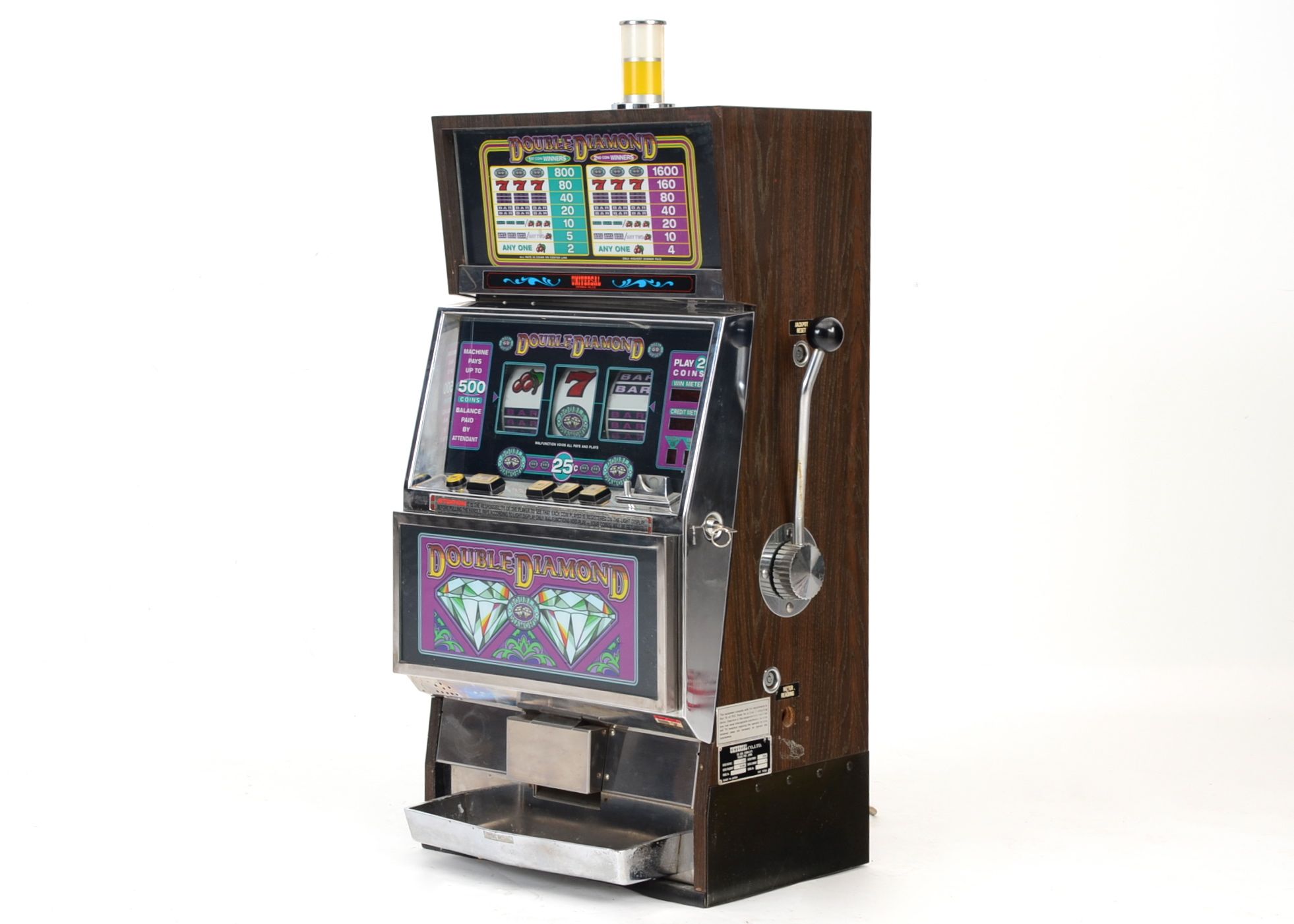 Vintage "Double Diamond" Slot Machine