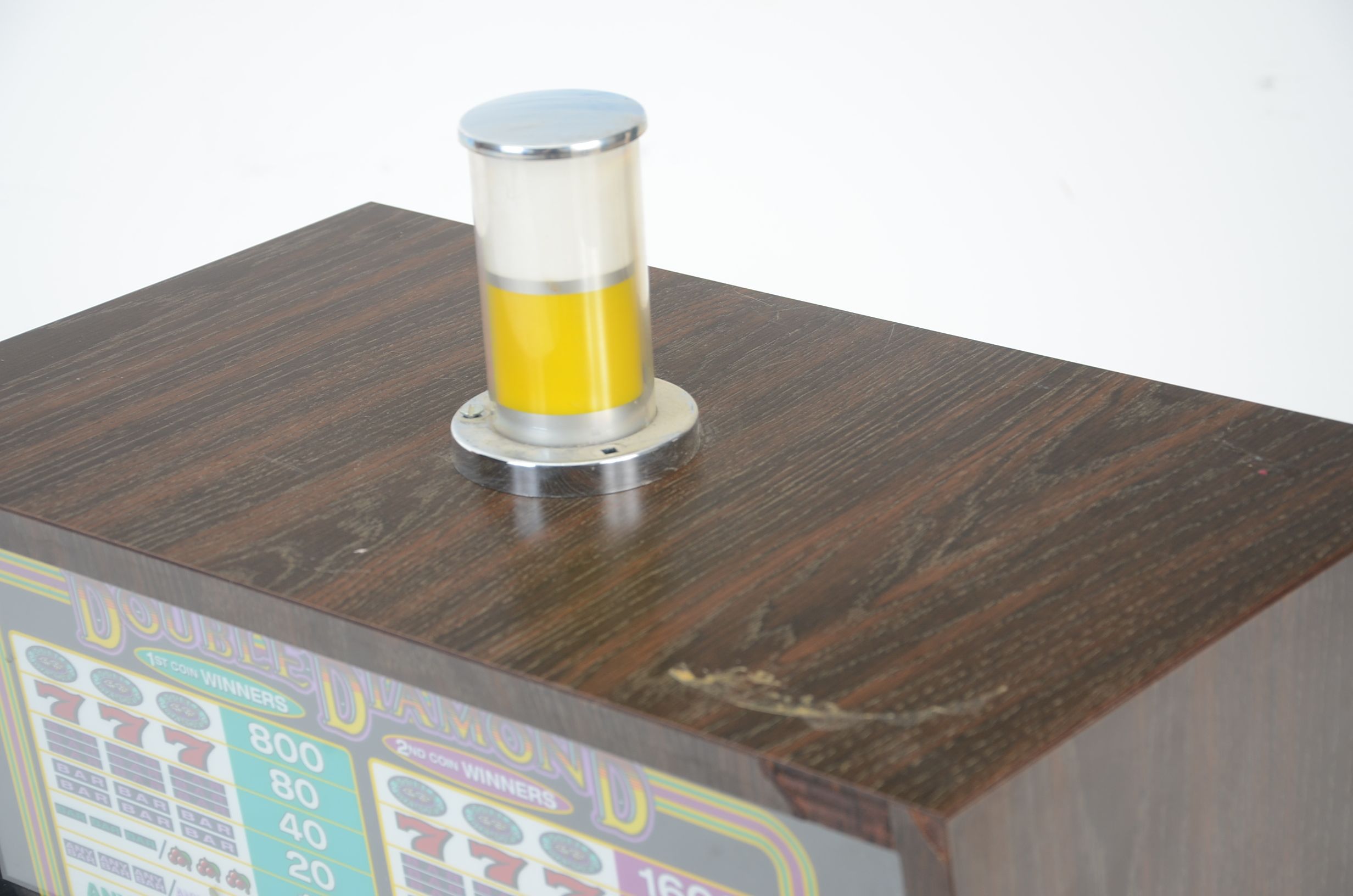 Vintage "Double Diamond" Slot Machine