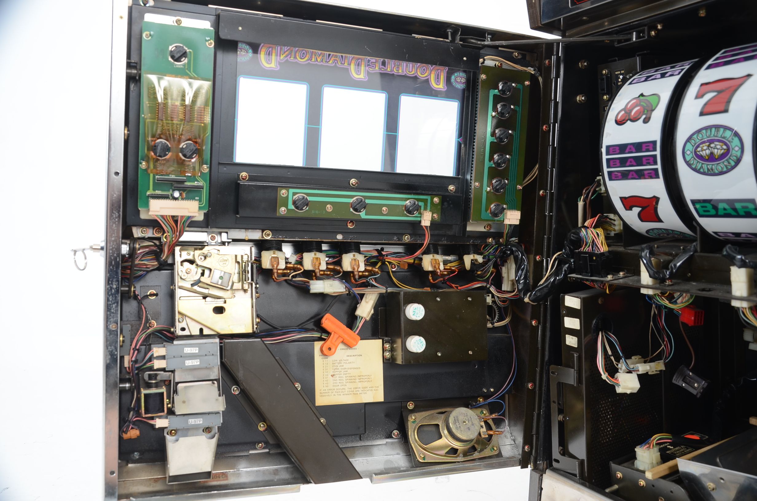 Vintage "Double Diamond" Slot Machine