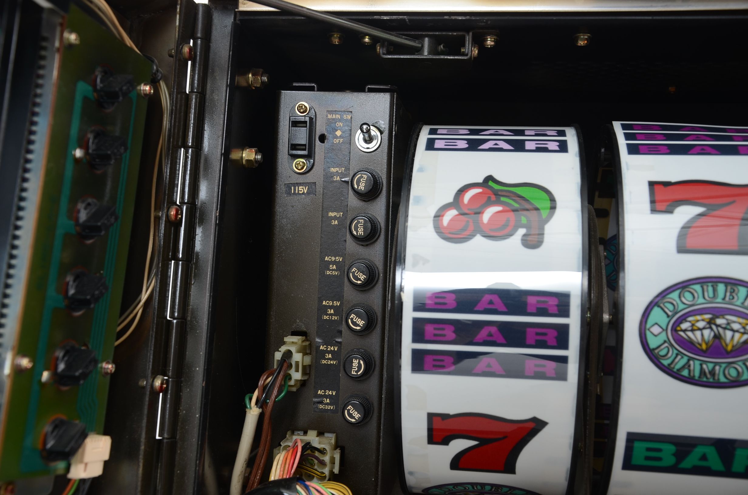 Vintage "Double Diamond" Slot Machine