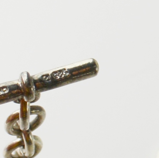 Sterling and Enamel Slide-Style Sandal Charm Bracelet