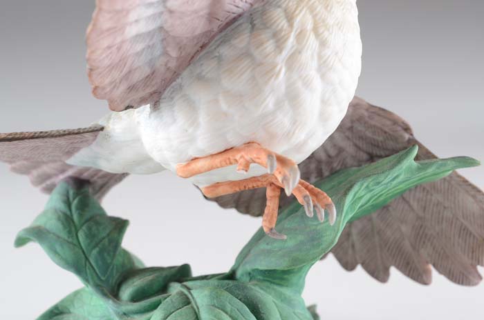 Four Lenox "The Garden Bird" Collection Porcelain Figurines