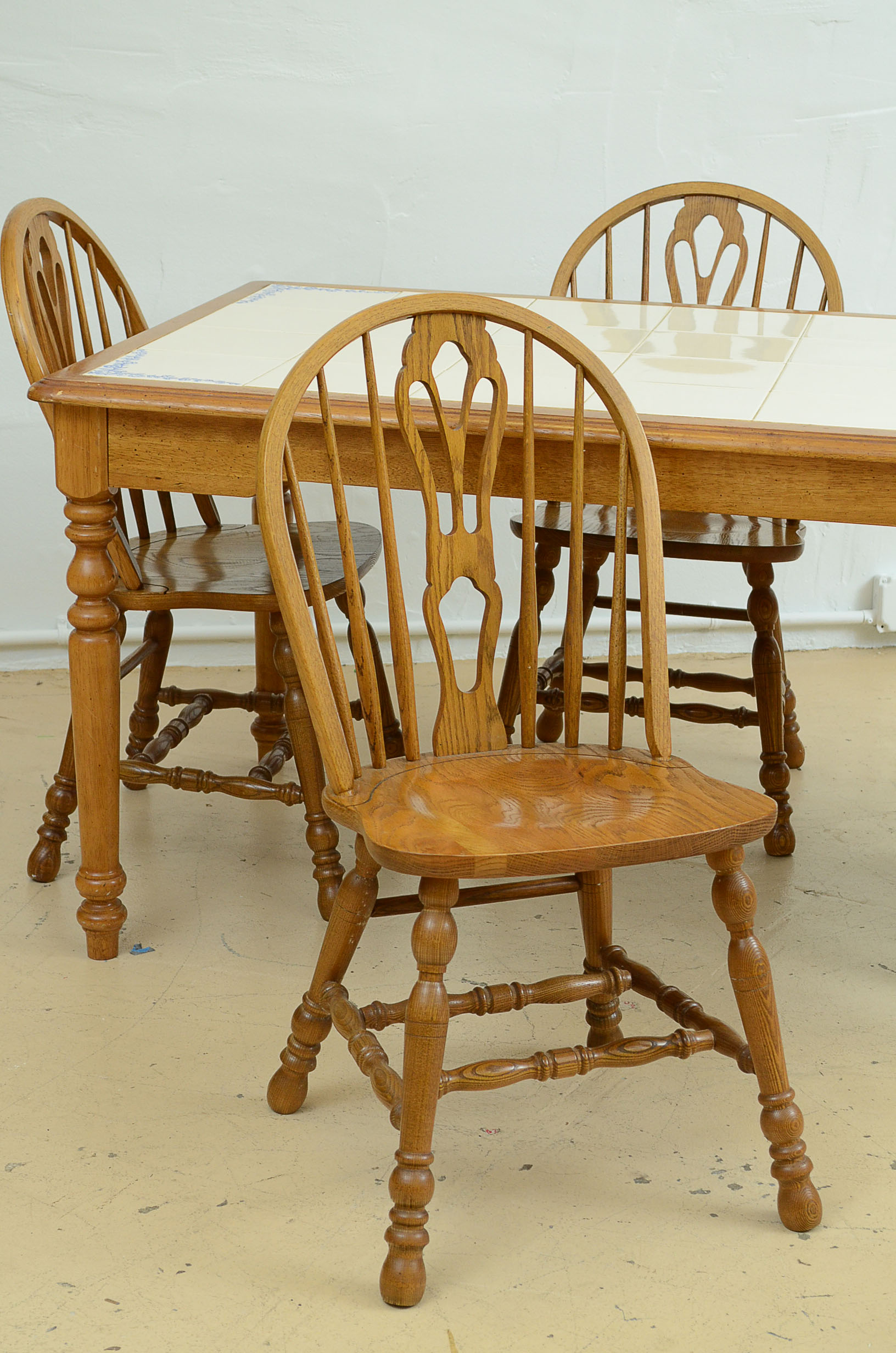Cochrane Dining Table and Six Chairs